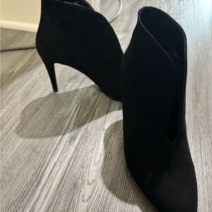 Target Sleek Black Ankle Booties
